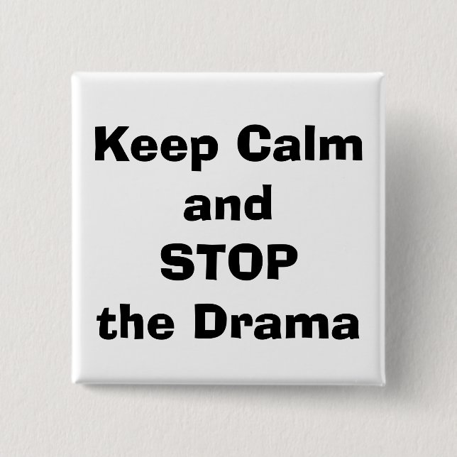 quote, parenting pinback button (Front)
