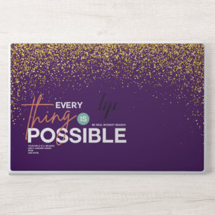 Quote personalize & EliteBook 840 HP Laptop Skin