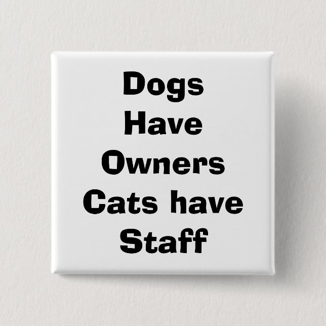 quote pinback button (Front)