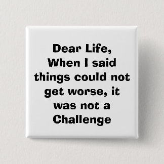quote, pinback button