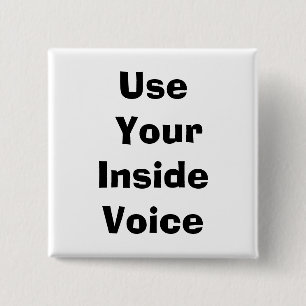 quote pinback button