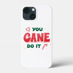 Quote printed Funny Christmas giftable iPhone 13 Mini Case