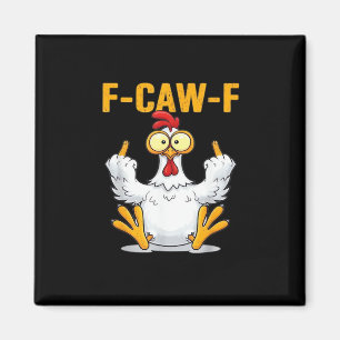 Quote Rooster Meme Classic Magnet