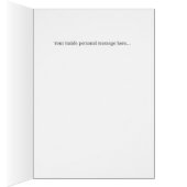 Quote says My Heart Skips a Beat Cards (Inside (Right))