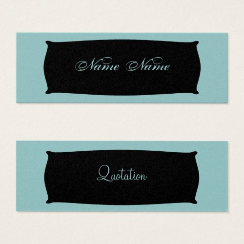 Bold Stylish Designer Modern Business Cards