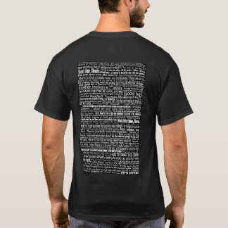 Quote t-shirt