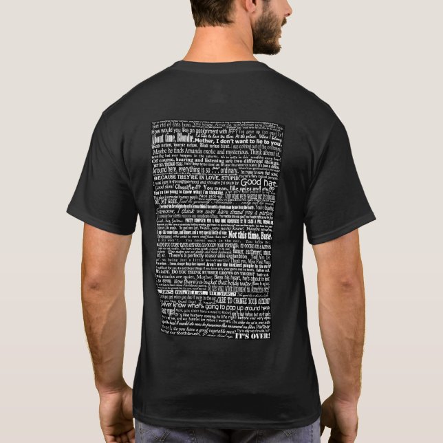 Quote t-shirt (Back)