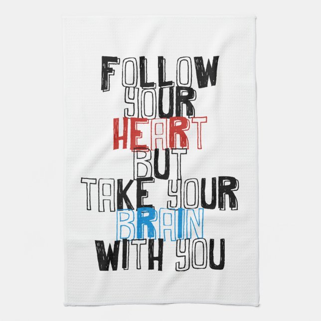 QUOTE TEMPLATES TOWEL (Vertical)