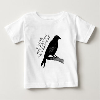 Quote The Raven Baby T-Shirt