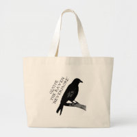 Quote The Raven bag