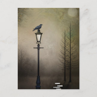 Quote the Raven Postcard