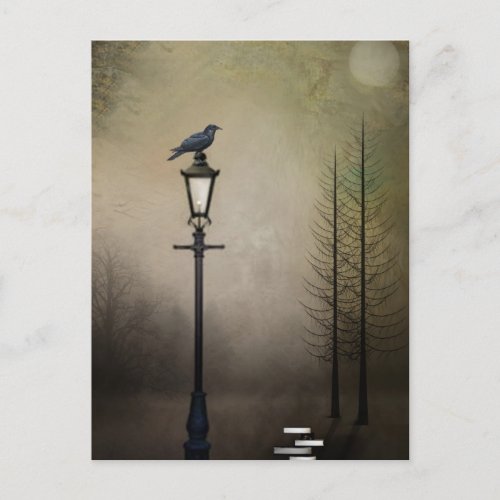 Quote the Raven Postcard