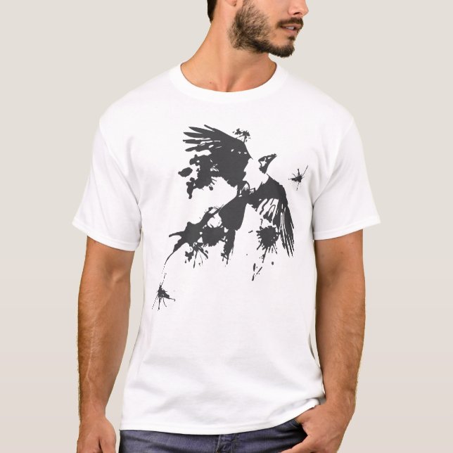 Quote the Raven T-Shirt (Front)