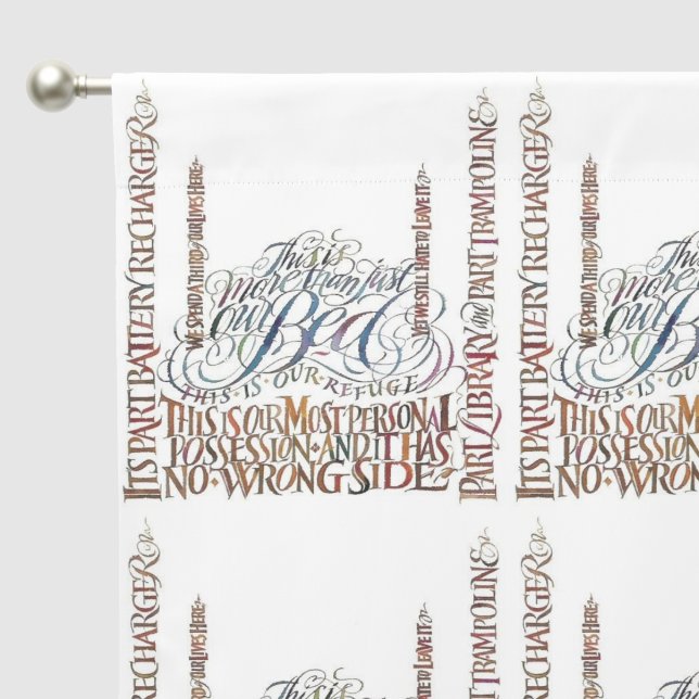 Quote This is more than just a bed drapes  Blackout Curtains (Pocket)