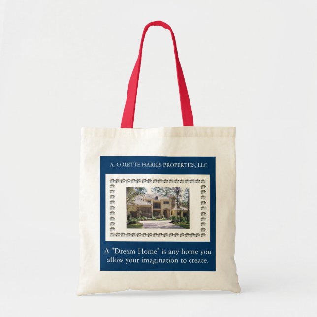 Quote Tote- Design 5 Tote Bag (Front)