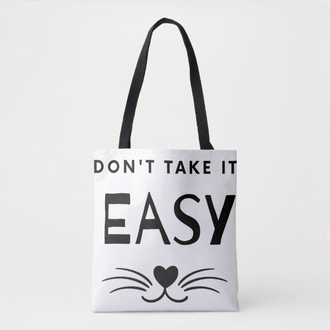 Quote totebag tote bag (Front)