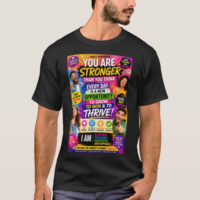 Quote Tshirt  (Front)