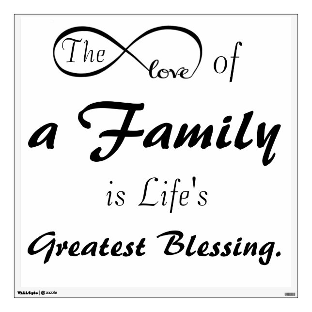 Quote Wall Decal (Front)