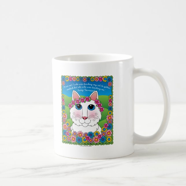 QuoteCat2 Coffee Mug (Right)