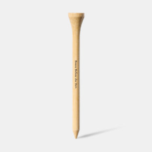 Quoted Golf Tee