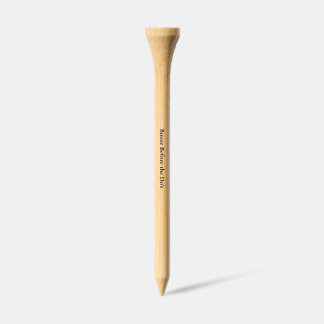 Quoted Golf Tee