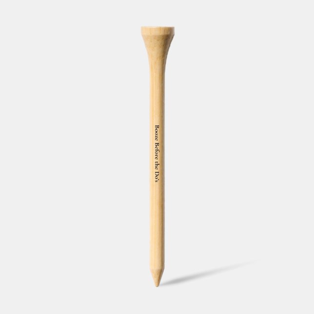 Quoted Golf Tee (Side)