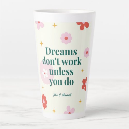 Quoted Latte Mug