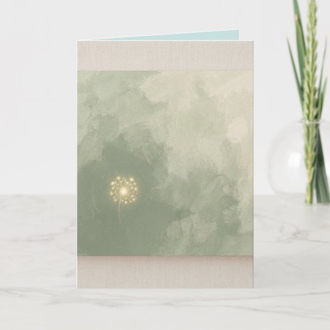 Quoted Sympathy Card (Front)