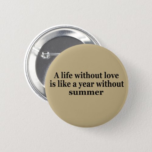 quotes about love button