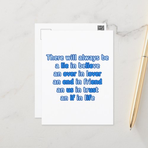 quotes about love life and friendship  holiday postcard