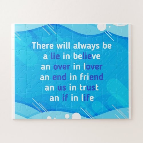 quotes about love life and friendship  jigsaw puzzle
