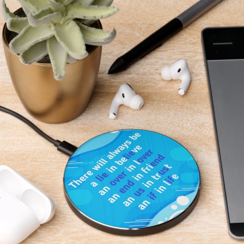 quotes about love life and friendship  wireless charger 