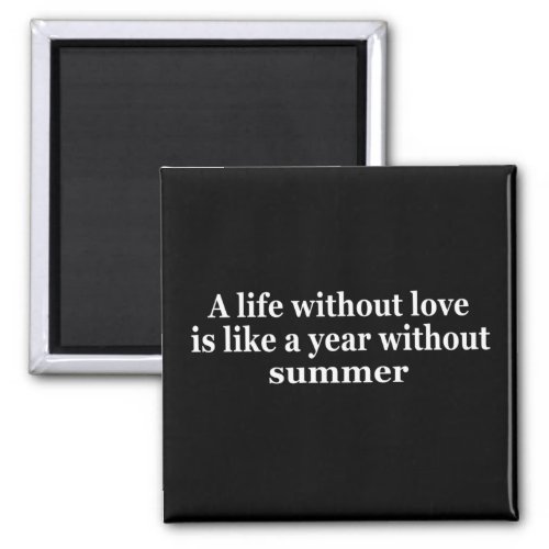 quotes about love magnet