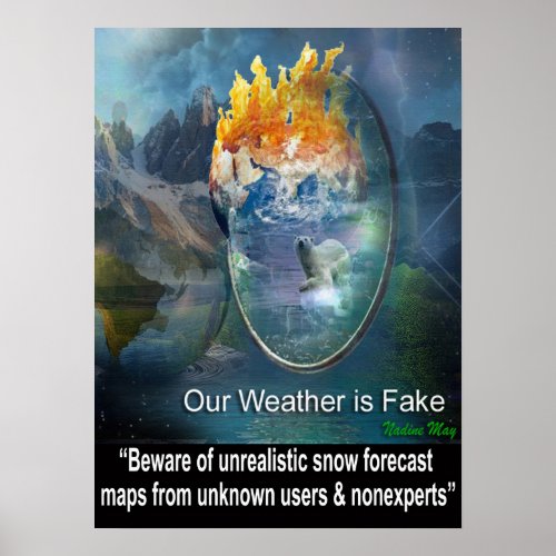 Quotes about our Weather Poster