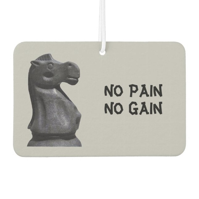 Quotes Air Freshener (Front)