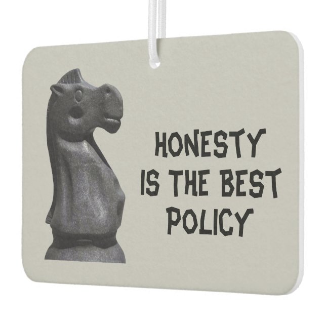Quotes Air Freshener (Left)