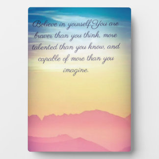 Quotes and inspiration collection  plaque