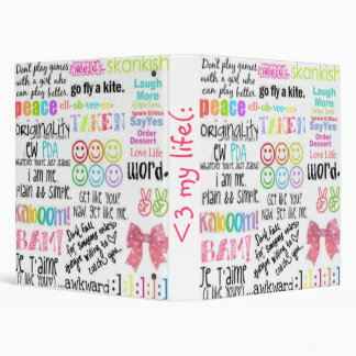 Quotes Binder