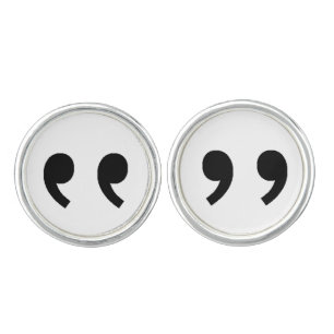 "Quotes" Cufflinks