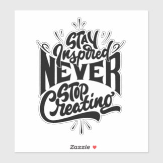 Quotes Custom-Cut Vinyl Sticker