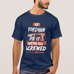 quotes FORDHAM shirt, FORDHAM t shirt