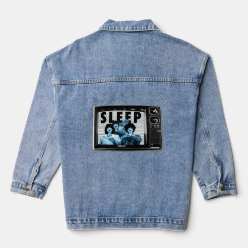 Quotes From Our Favorite 1980S Movies Sleep They  Denim Jacket