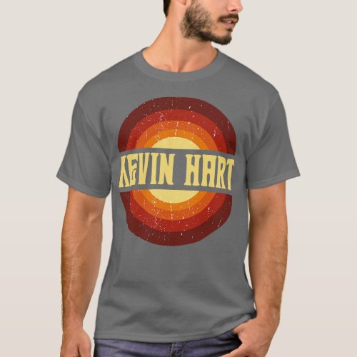 Quotes Kevin Name Birthday Styles Retro 70s 80s 90 T_Shirt