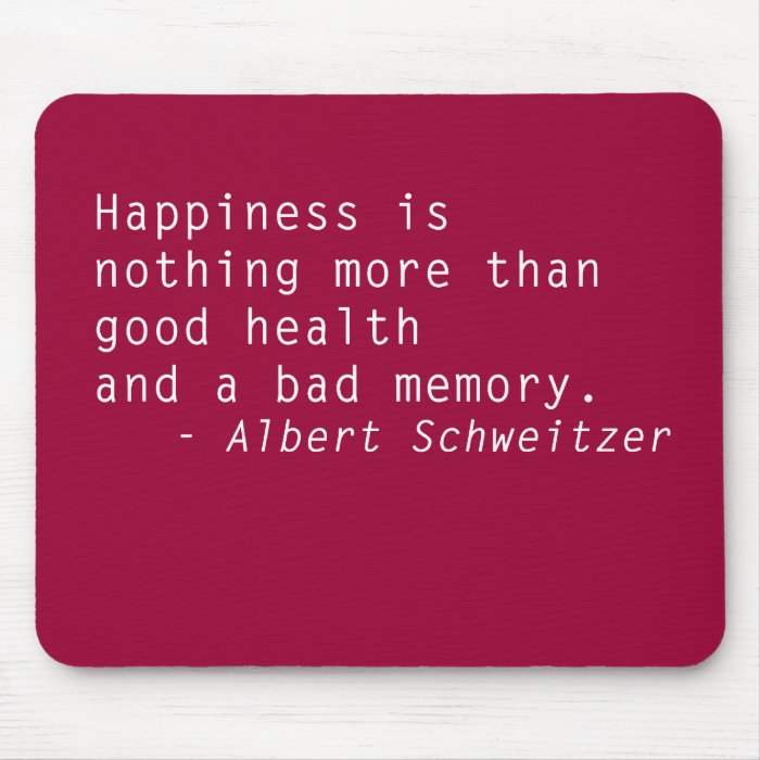 Quotes Mouse Pad Happiness \u0026 Health Zazzle Quotes Mouse Pad Happiness \u0026 Health Zazzle