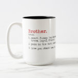 Quotes Mug For Brother , Birthday Gift ,best bro Quotes Mug For Brother , Birthday Gift ,best bro