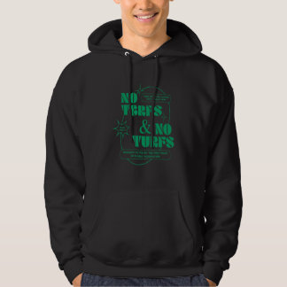 Quotes No Terfs And No Turfs Hoodie
