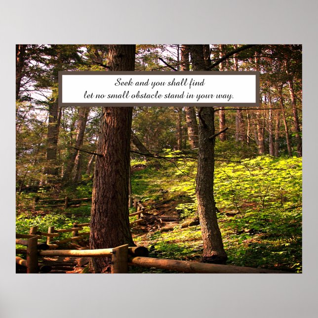 Quotes of faith poster (Front)