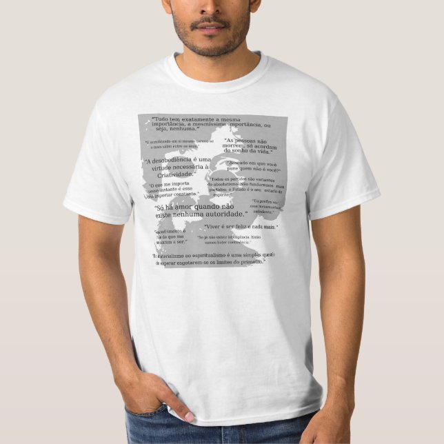 QUOTES OF RAUL T-Shirt (Front)