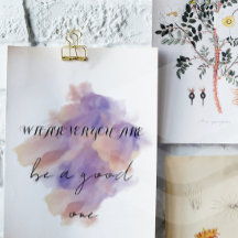 Quotes Poster wall art