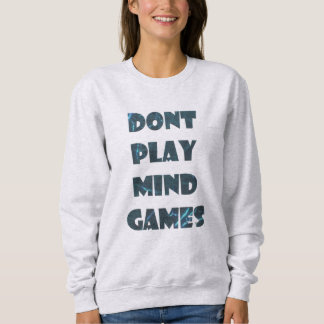 Quotes Text Ocean Style Sweatshirt